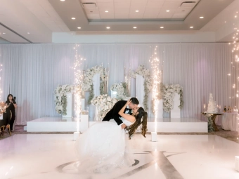 Indoor Cold Sparklers at St Elias.
