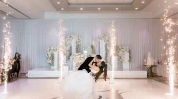 Indoor Cold Sparklers at St Elias.