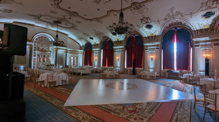 ambient lighting uplighting