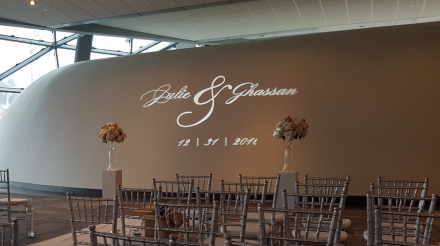 Monogram Projection/Gobo - KRZ Productions