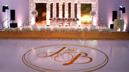 Dance Floor Ottawa Wraps - Custom Dancefloor Vinyl