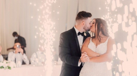Wedding Indoor Sparklers