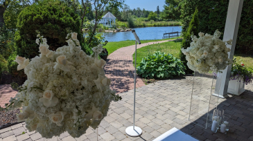 Ottawa Wedding Ceremony Set up