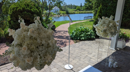 Ottawa Wedding Ceremony Set up