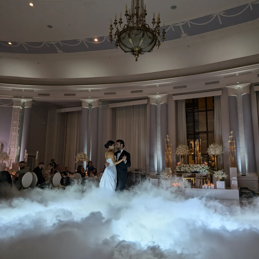 Dry Ice At Chateau Laurier