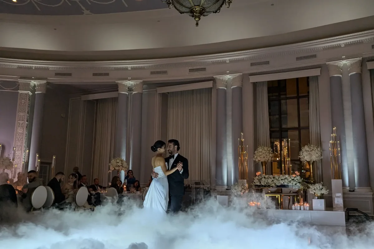 Dry Ice At Chateau Laurier