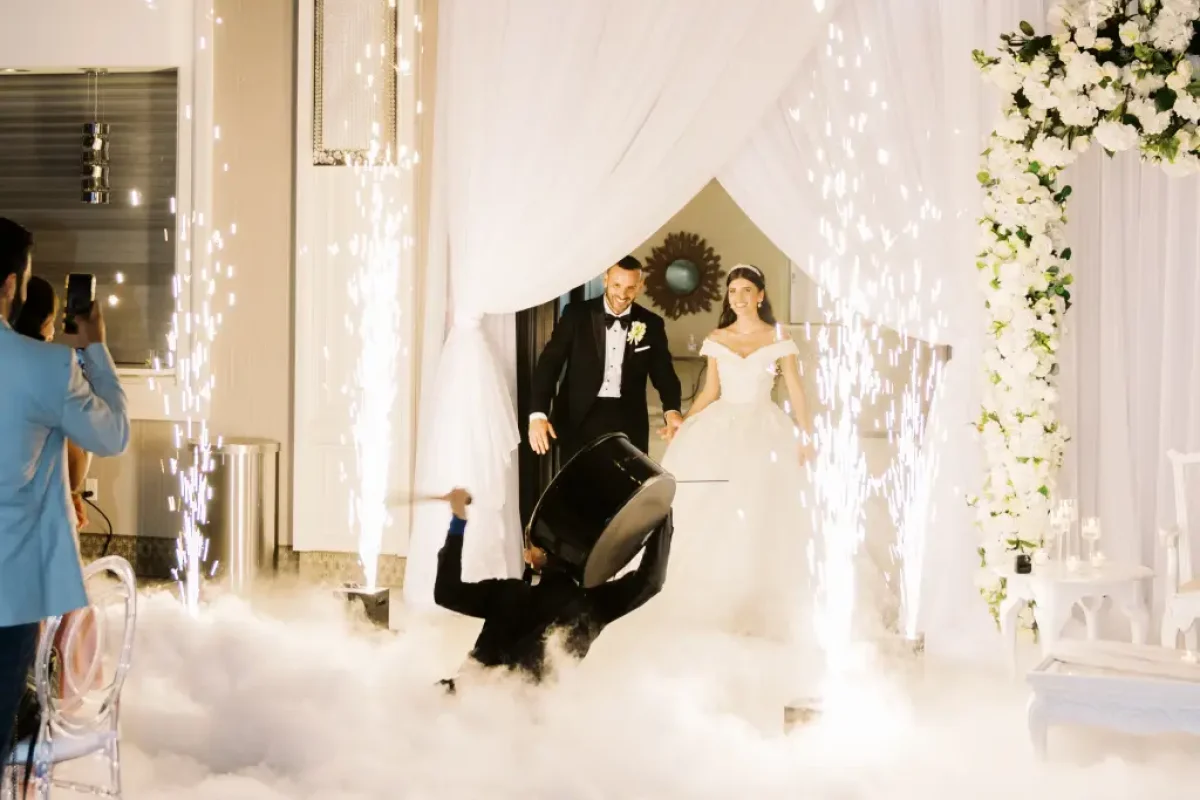 Sparklers - Entrance